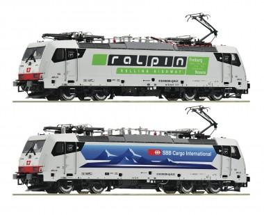 Roco 70732 SBB/Ralpin E-Lok BR 186 906 Ep.6 
