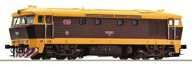 Roco 7310026 CSD/CD Diesellok 752 068-7 Ep.4/5 