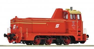 Roco 7310064 ÖBB Diesellok 2067.82 Ep.4 