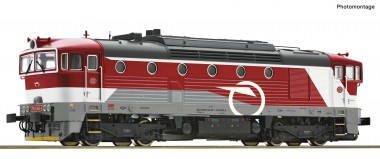 Roco 7310082 ZSSK Diesellok Rh 754 Ep.6 