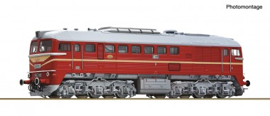 Roco 7310086 GYSEV Diesellok M62 Ep.4 
