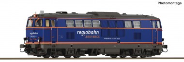 Roco 7310093 Regiobahn Diesellok 2143 062-5 Ep.6 