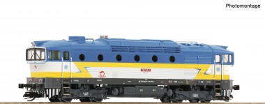 Roco 7380028 ZSSK Diesellok Rh 750 183-6 Ep.5/6 