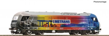 Roco 7390022 Metrans Diesellok Rh 761 102-3 Ep.6 
