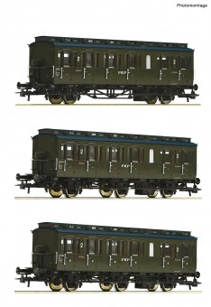 Roco 74020 PKP Personenwagen-Set 3-tlg. Ep.3/4 