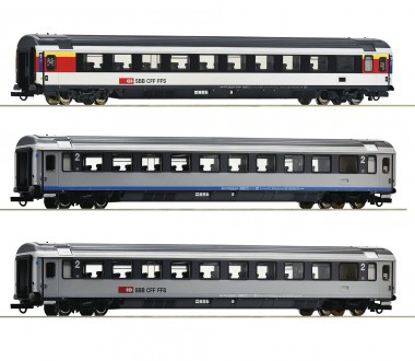 Roco 74022 SBB Set 3-tlg. EC 6/7  #2 Ep.6 