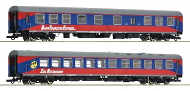Roco 74027 BTE Reisezugwagen Set 2tlg. Ep.6 