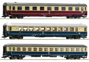 Roco 74036 DB Set 3-tlg. EC "Erasmus"#3 Ep.4 