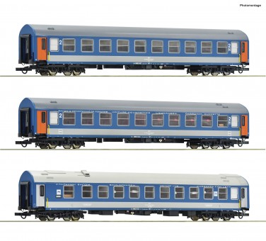 Roco 74188 MAV Personenwagen-Set 3-tlg Ep.4/5 