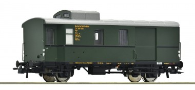 Roco 74223 DRB Packwagen Pwgs41 Ep.2 