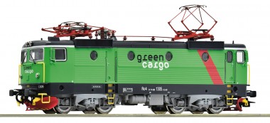 Roco 7500007 SJ Green Cargo E-Lok Rc4 Ep.6 