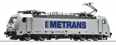 Roco 7500016 Metrans E-Lok BR 386 012-9 Ep.6 