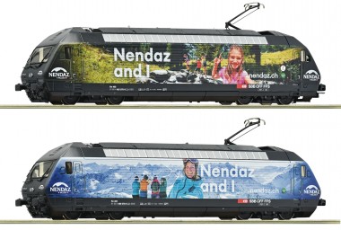 Roco 7500090 SBB E-Lok Re 460 078-9 Ep.6 