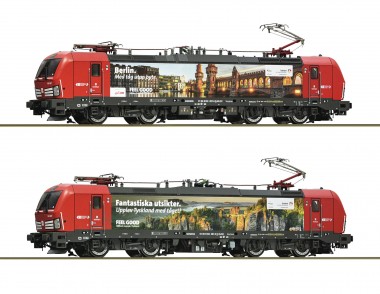 Roco 7500119 Snalltaget E-Lok 193 287-0 Ep.6 