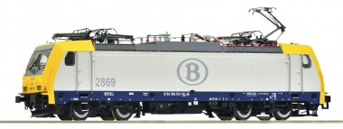 Roco 7500166 SNCB E-Lok BR 186 Ep.6 