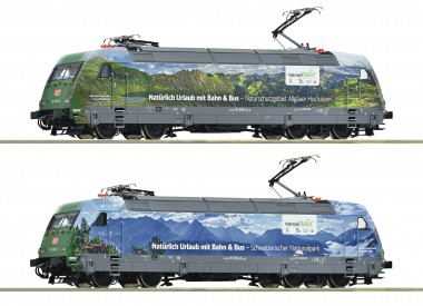 Roco 7520067 DB AG E-Lok BR 101 Ep.6 