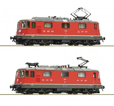 Roco 7520127 SBB E-Lok Re 4/4 II Set 2tlg. Ep.5/6 AC 