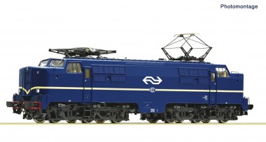 Roco 7520151 NS E-Lok 1211 blau Ep.4 AC 