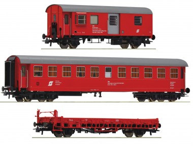 Roco 76050 ÖBB Hilfszug Set 3-tlg. Ep.5 