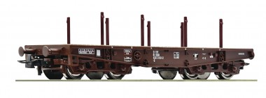 Roco 76392 ÖBB Schwerlastwagen 4-achs Ep.4/5 