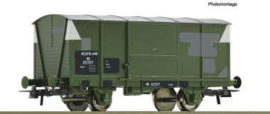 Roco 76844 NS Gedeckter Güterwagen Ep.3 