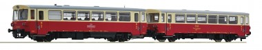 Roco 7710010 CSD Triebwagen M 152 0262 mit Beiwa Ep.4 