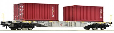Roco 77345 AAE Containertragwagen Sgns Ep.6 