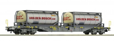Roco 77347 PKP Containertragwagen Sgns Ep.6 