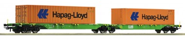 Roco 77370 SETG Doppeltragwagen Hapag-Lloyd Ep.6 