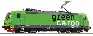 Roco 79179 SJ Green Cargo E-Lok BR 185.2 Ep.6 AC 