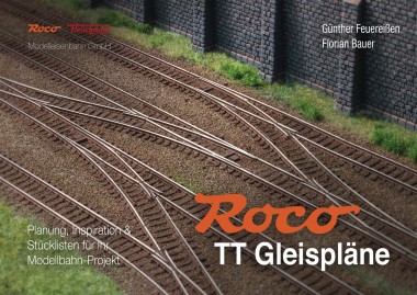 Roco 8050009 ROCO Gleisplanbuch TT 