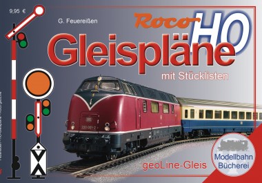 Roco 81397 Roco Gleispläne für Spur H0 