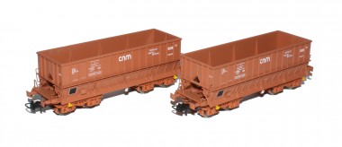 B-models 45229 SNCF Erzwagen-Set 2-tlg Ep.5 