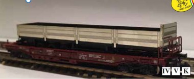 Pirata 7010 FS Taschenwagen 4-achs Ep.4/5 