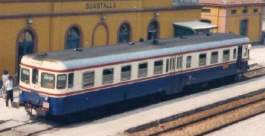 Pirata 82002 SV Triebwagen Adn 601 Ep.3/4 