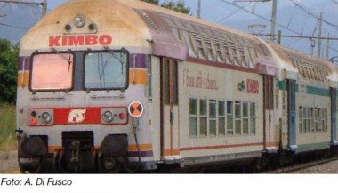 Pirata 83200 FS Kimbo Doppelstocksteuerwagen Ep.4/5 