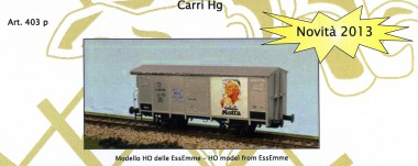 Pirata N-IT-403p FS Gelati Kühlwagen-Set 2-tlg Ep.3 