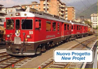 Pirata PI1030 RhB Triebwagen ABe 4/4 III Ep.5/6 