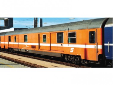 Pirata PI6081a ÖBB Packwagen Dmsx Ep.4 