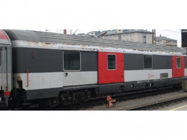 Pirata PI6081b ÖBB Packwagen Dmsx Ep.5 