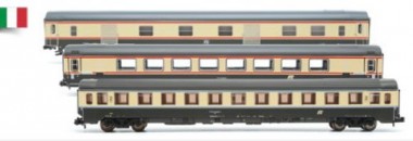 Pirata PI6161 FS IC Reisezugwagen-Set 3-tlg Ep.4 