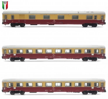 Pirata PI6193 FS IC Lemano Wagen-Set 3-tlg Ep.4 