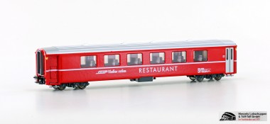 Pirata PI9200 RhB Restaurantwagen 4-achs Ep.5/6 