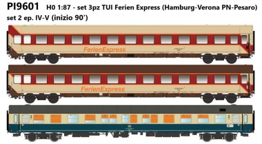 Pirata PI9601 TUI Ferienexpress Set 3-tlg. Ep.4/5 