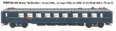 Pirata PI99104 FS CIWL Buffet-Bar Wagen Ep.4 