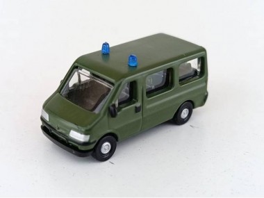 Pirata PIST61317 Fiat Ducato Bus Finesto Verde Militare 