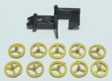 MTR MZ13101 10x Handrad gelb 