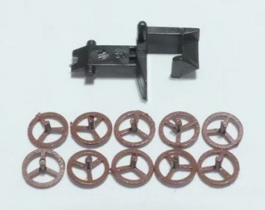 MTR MZ13102 10x Handrad braun 