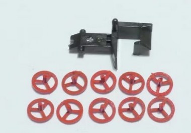 MTR MZ13103 10x Handrad rot 