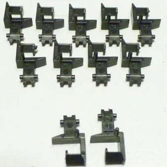 MTR MZ900020 Standardkupplung mittel 10 Stück 